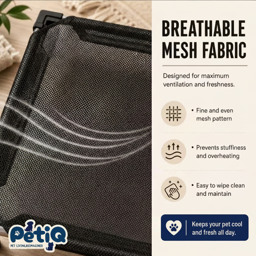 PetiQ FrameRest - Breathable Mesh v2