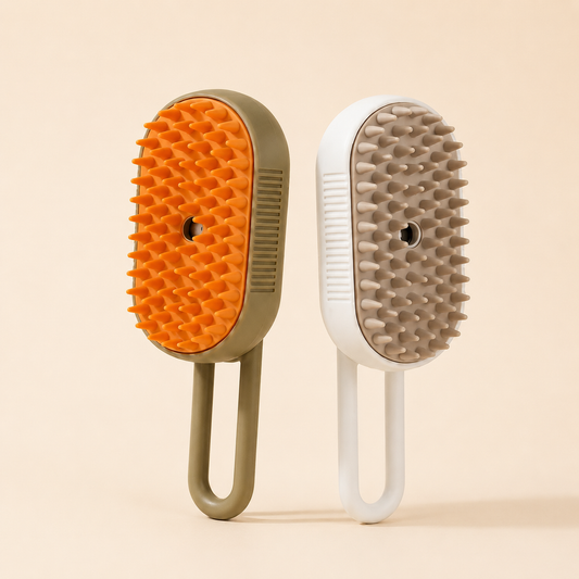 PetiQ FurSpa™ Steam Grooming Brush