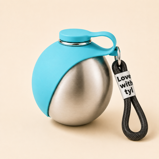 PetiQ AquaSphere — Portable Pet Water Bottle