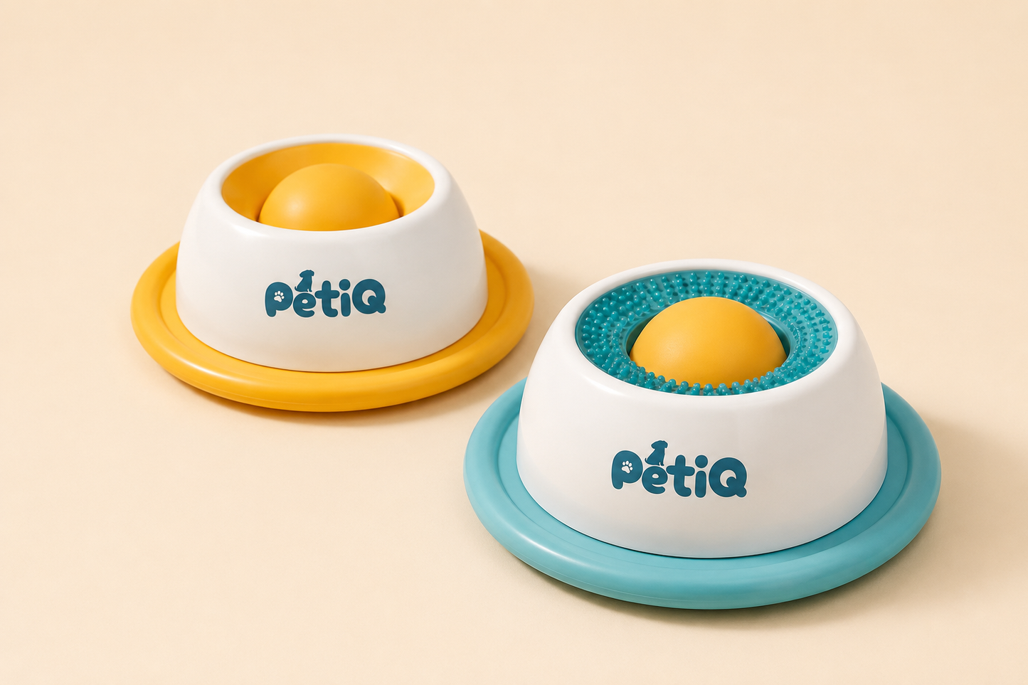 PetiQ Enrichment Bowl (Interactive Lick Bowl)