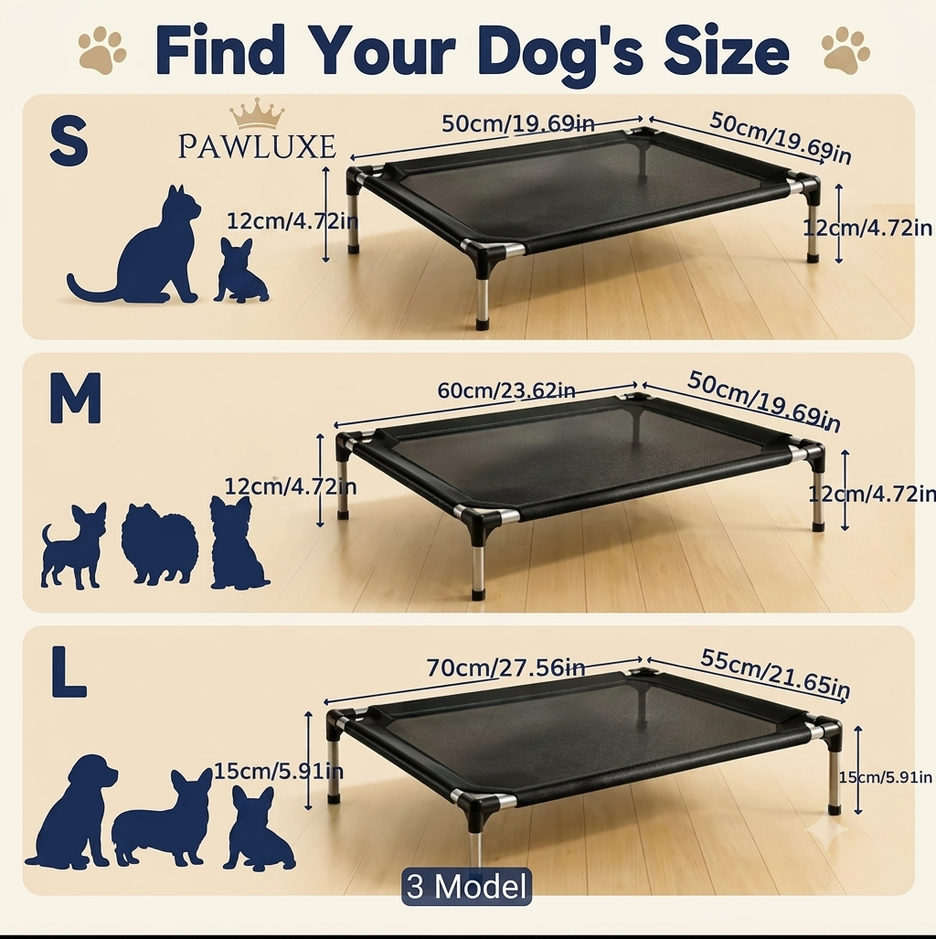 PetiQ FrameRest Bed