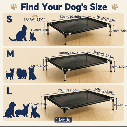 PetiQ FrameRest Bed