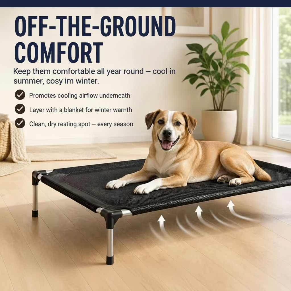 PetiQ FrameRest Bed - Lifestyle