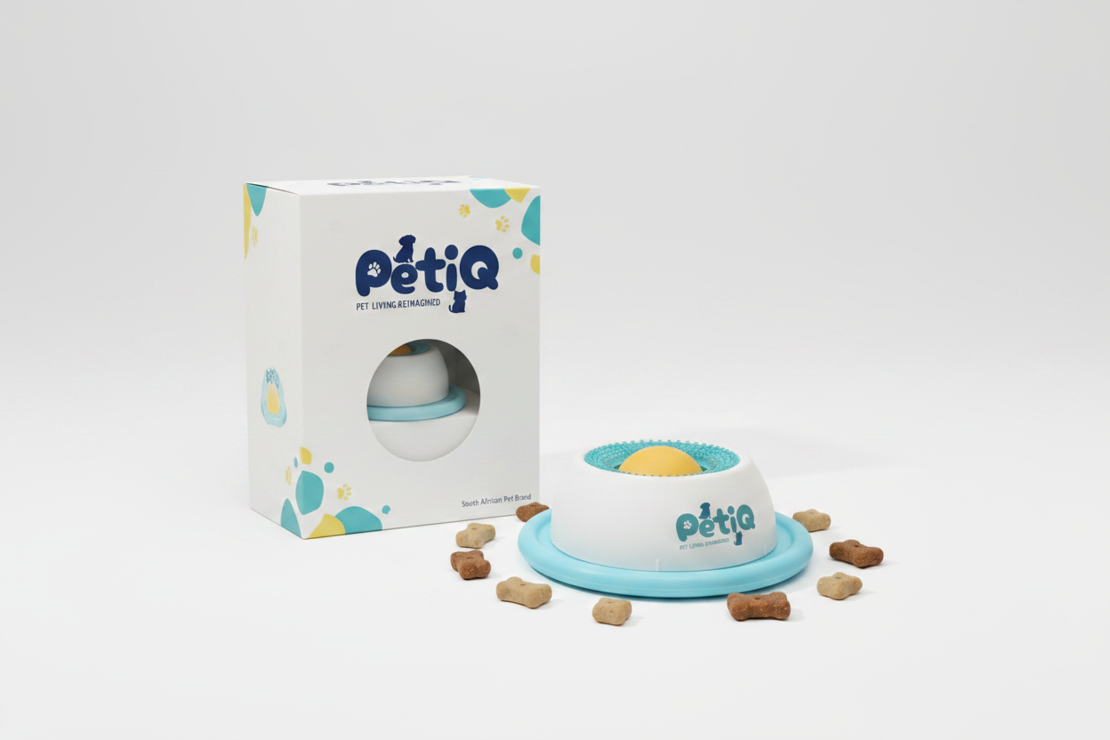 PetiQ Enrichment Bowl (Interactive Lick Bowl)