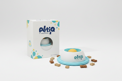 PetiQ Enrichment Bowl (Interactive Lick Bowl)