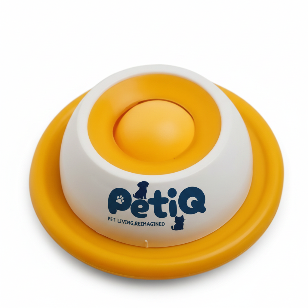 PetiQ Enrichment Bowl (Interactive Lick Bowl)