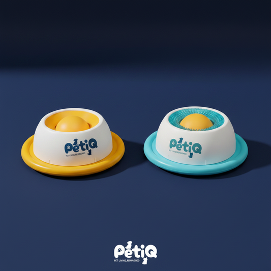PetiQ Enrichment Bowl (Interactive Lick Bowl)