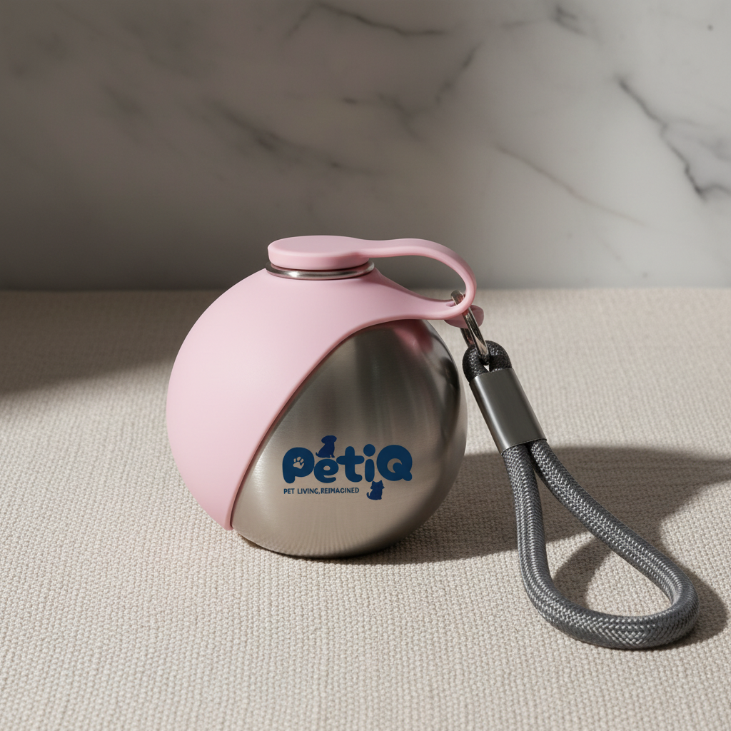 Pink Bottle