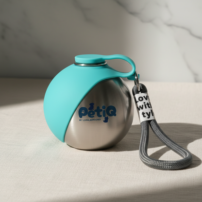 Teal Bottle